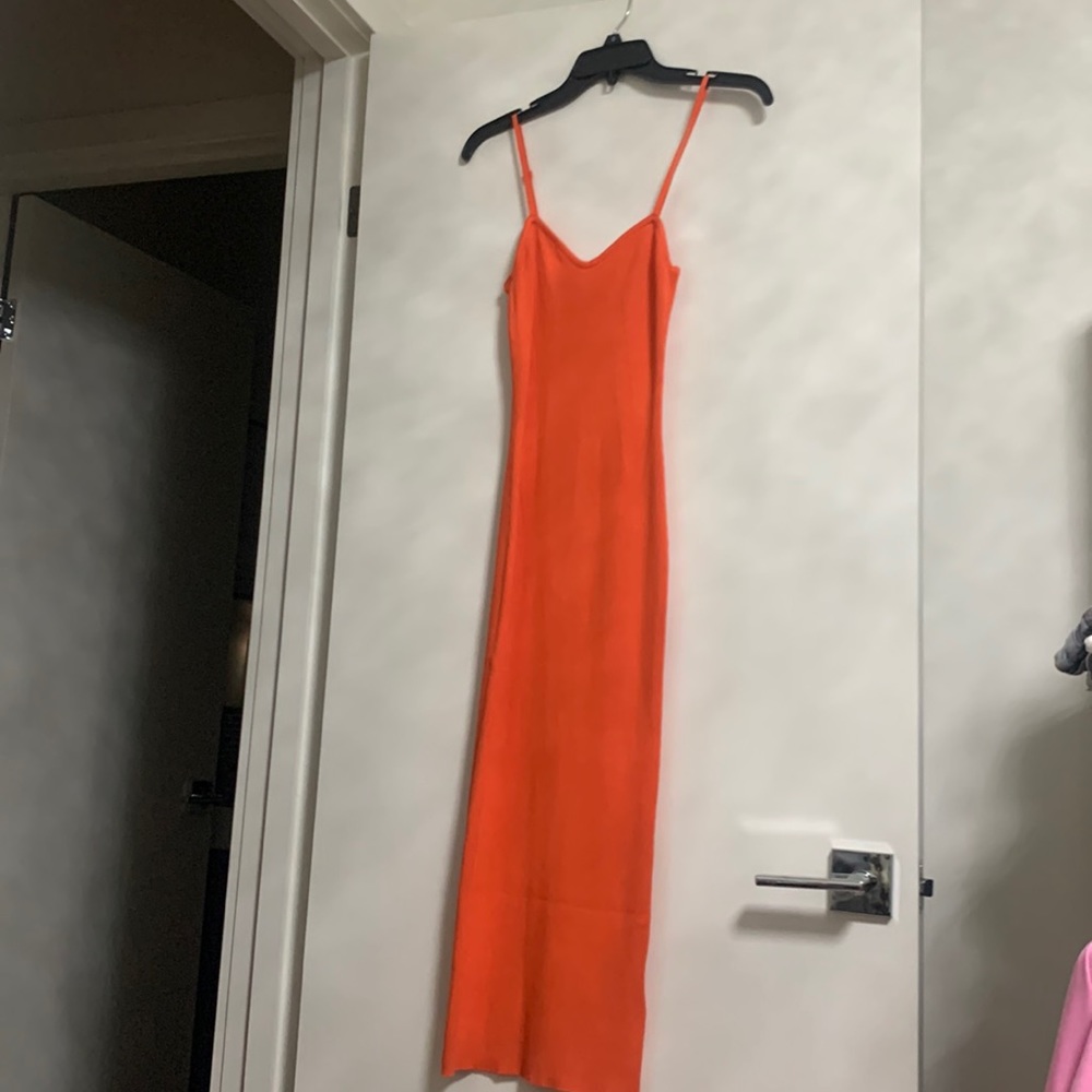 Orange Dress